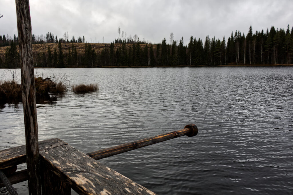 lake in Finland - Jyväskylä Region