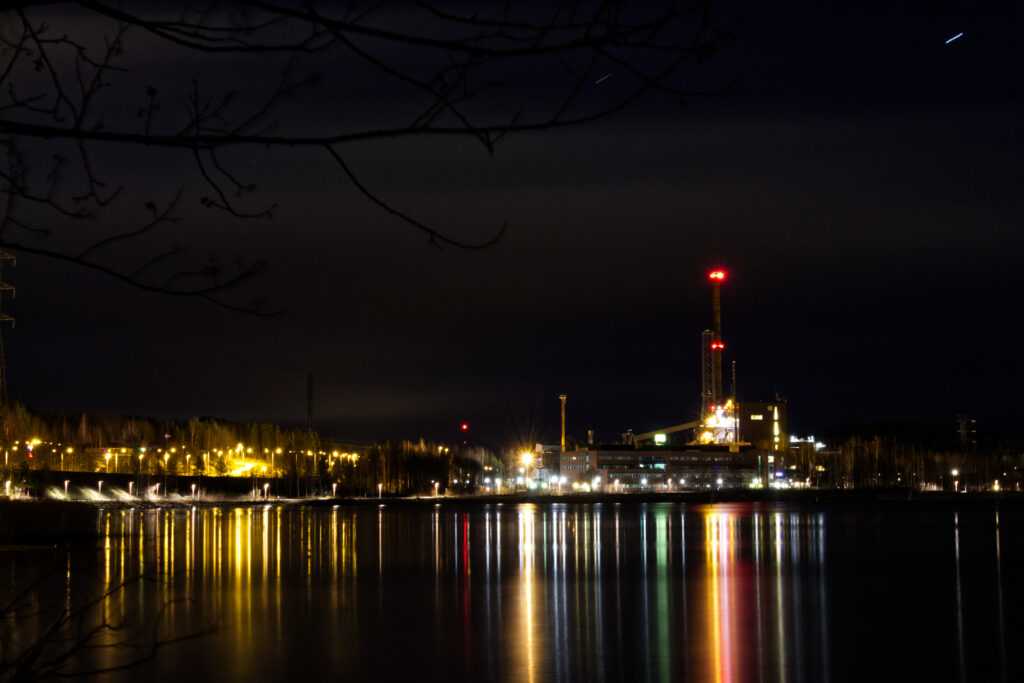 Jyväskylä by night